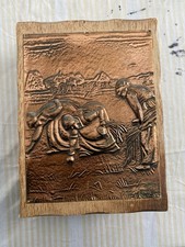 ancienne boite a clef bois