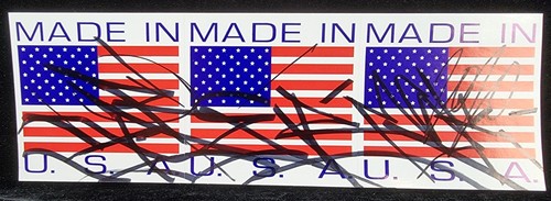 Saber msk tag sticker - on,