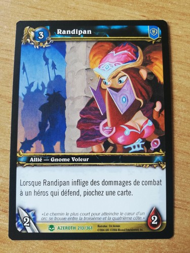 Carte allie randipan azeroth - carte,