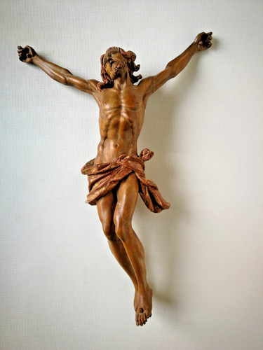 Grand christ bois - grand,