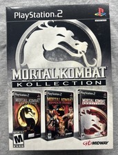 Mortal Kombat Kollection (Sony PlayStation 2, 2008) PS2 Complete CIB Excellent