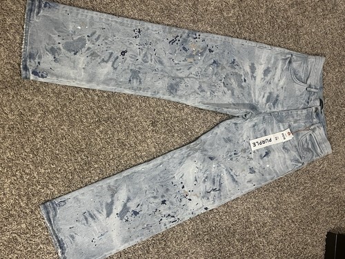 Purple brand baggy - purple, jean