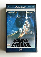 La Guerre des Étoiles – VHS VF SECAM – Star Wars – Harrison Ford / Carrie Fisher