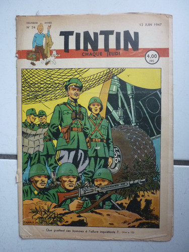 Journal tintin belge num - journal,