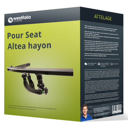 Attelage pour seat altea - attelage,