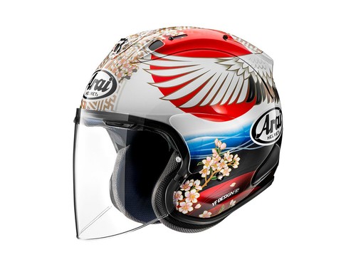Casque jet arai vas - sz-r, evo