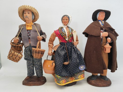 Lot santons provence - santons, de