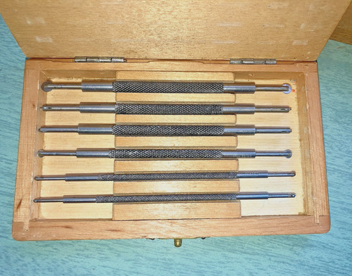 Boite bergeon 1898 - bergeon, outils