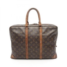 LOUIS VUITTON Porte Documents Voyage Briefcase Business Bag M53361 Monogram Used