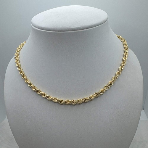 Collier 18k 3 couleurs - 3,
