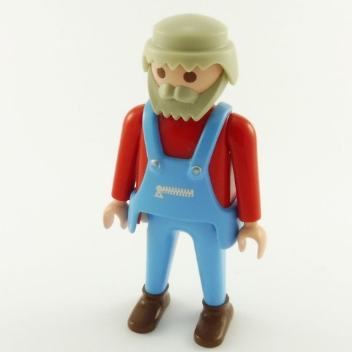 15329 playmobil homme - homme, rouge