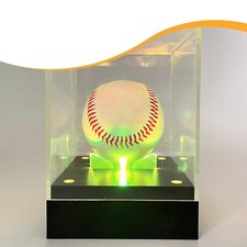 Boîtier d'affichage de softball avec cube d'affichage lumineux LED pour les