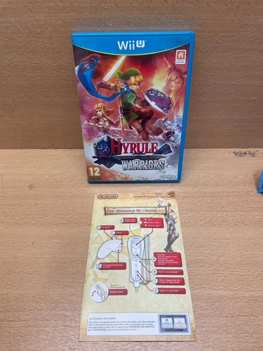 Jeu wii hyrule warriors - u,