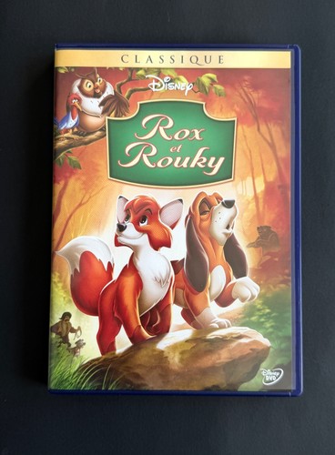 Dvd walt disney rox et - disney, rouky