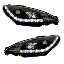 2 FEUX PHARE AVANT NOIR DEVIL