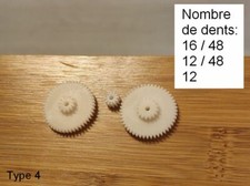 ✔️ Bmw e30 e24 e28 w124 w107 w126 W460 kit engrenage compteur gear type 4 VDO