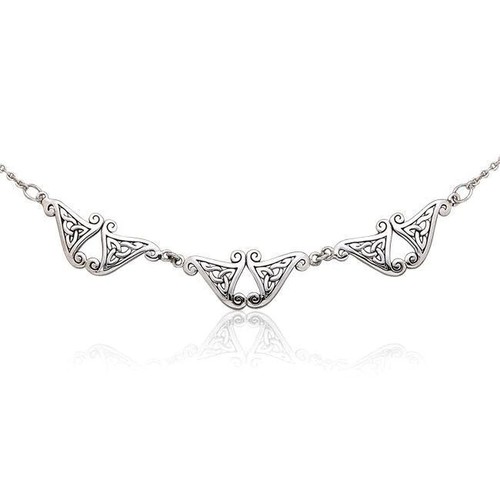Collier triskele celtique - collier, en