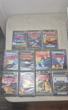 11 Carrier Audiobooks By Keith Douglas  Audio Cassette Tapes - Audio Books