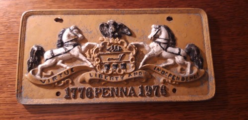 Plaque immatriculation