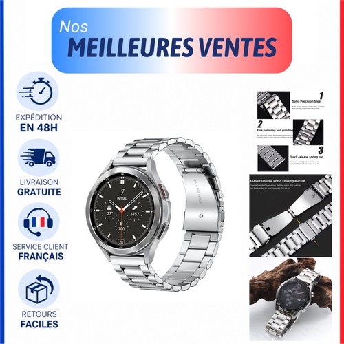 Bracelet montre acier - bracelet,
