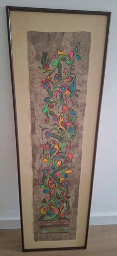 Grand tableau peinture - tableau, sur