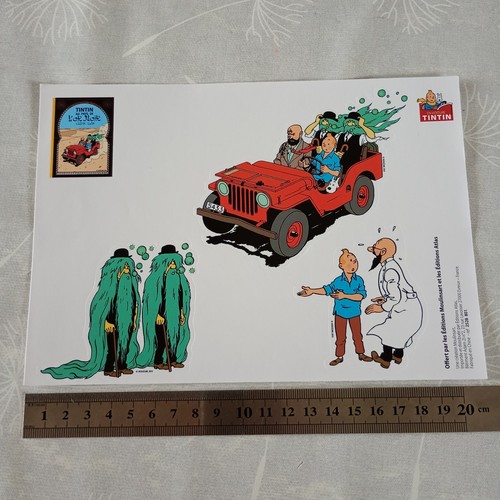 Tintin autocollants - tintin,