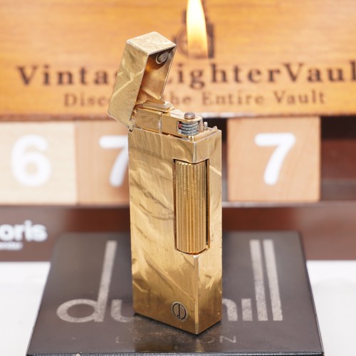 Briquet dunhill plaque dorée - dunhill,