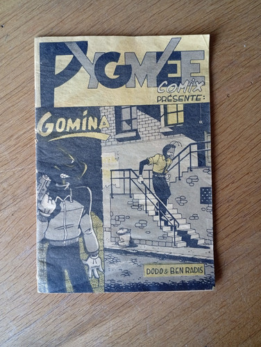 Pygmee comix gomina - bd,