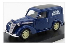 Brumm R329 Fiat - 1100 E Van Gelati Motta 1950 - Bleu - 1/43