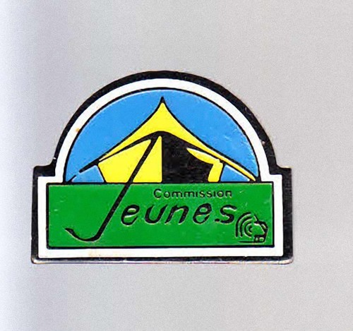 Rare pins pin - .., tourisme