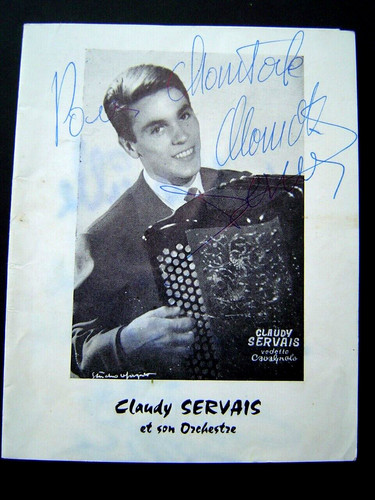 Depliant musique ancien - depliant,