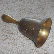 Antique bell 10 cm high -
