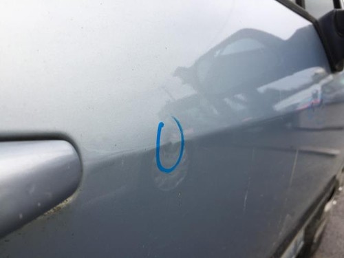 Porte avant droit peugeot 407 - porte,
