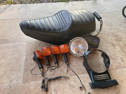 Pièces moto 125 yamaha - 125,