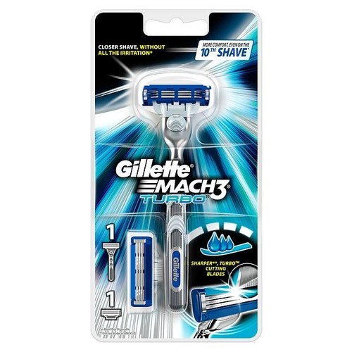 Pack rasoir gillette mach3 - rasoir,