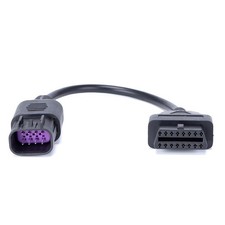 OBD2 To 8 Pin Diagnostic Adapter for Polaris  ATV motorcycle Adapter Cable