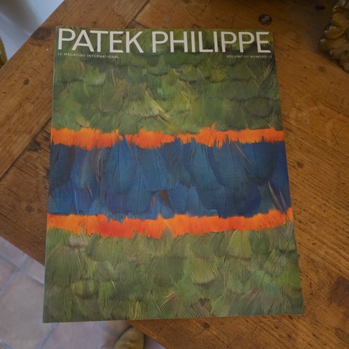 Patek philippe magazine - philippe, le