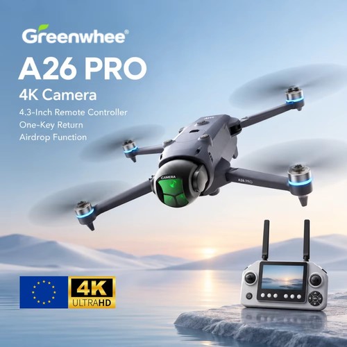Drone greenwhee a26 - a26, pro