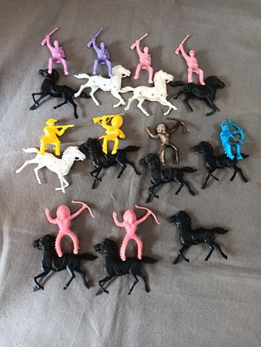 Lot figurines cowboys - 2, 10