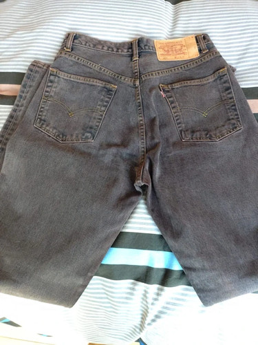 Jeans levis 501 marron - 501, x