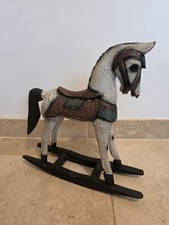 Cheval En Bois Decoratif H34.5