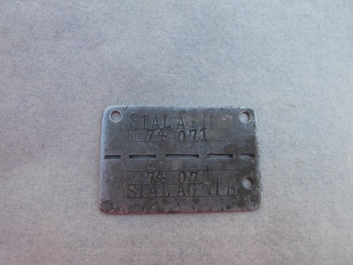 Ww2 stalag plaque - stalag,