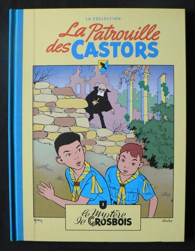 Patrouille des castors - patrouille,