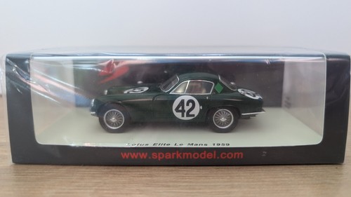 Spark lotus elite 24h lm - 1/43,