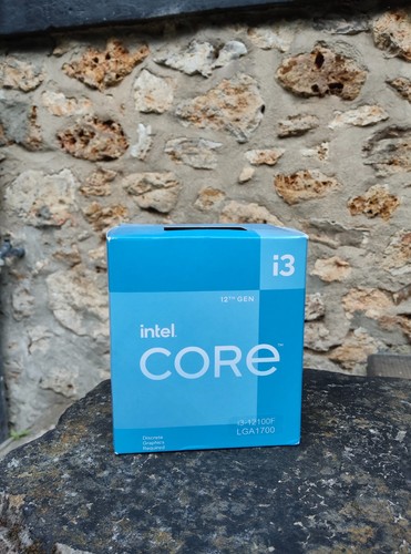 Intel core 12100f - core, i3-12100f