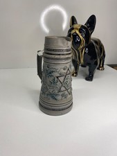 Ancien pichet en grès d’Alsace estampillé Jean Krummeich Oberbetschdorf 1 impact