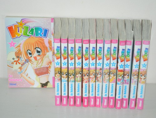 Lot série manga kilari - série, 14