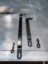2 Heavy Duty Arcade Cabinet Coin Door Security Lock Bars