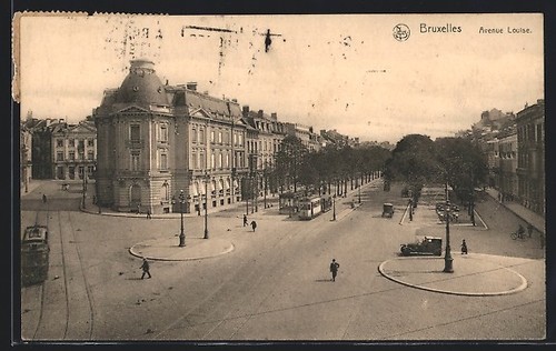 Carte postale bruxelles - postale,