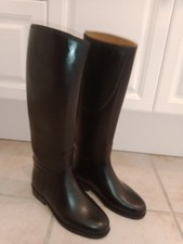 bottes d'équitation